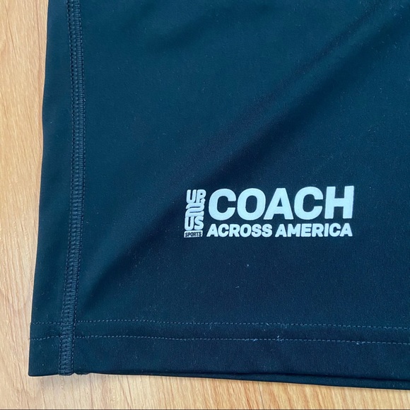 Nike Men Coach Across America Basketball Shorts S - Picture 4 of 8